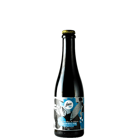 Brasserie Fauve Long Manteau de Velours – Bière Barley Wine élevée en fûts de Porto