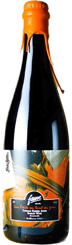 Brasserie Fauve Une Etoile au Point du Jour 75cl – Barley Wine Cognac BA 12 mois