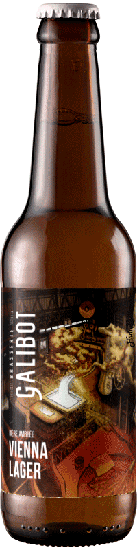 Brasserie Galibot Bière Ambrée – Vienna Lager