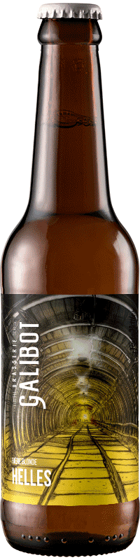 Brasserie Galibot Bière Blonde – Helles