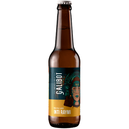 Brasserie Galibot Bière Inti Raymi – Double India Pale Lager