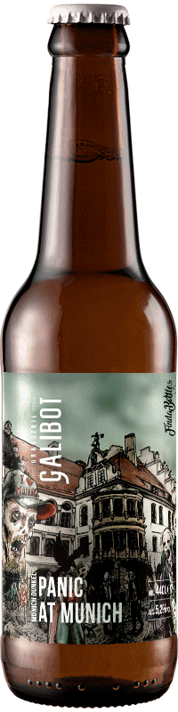 Brasserie Galibot Bière Panic At Munich – Munich Dunkel