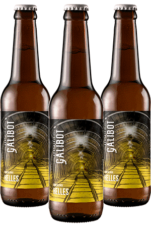 Brasserie Galibot Helles Blonde – Coffret 12 bouteilles