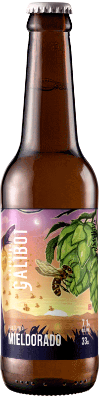 Brasserie Galibot Mieldorado – Helles Bock