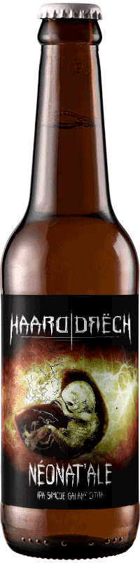 Brasserie HaarddrëcH Néonat’Ale – IPA Simcoe / Galaxy / Citra