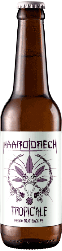 Brasserie HaarddrëcH Tropic’Ale – IPA Fruits de la Passion