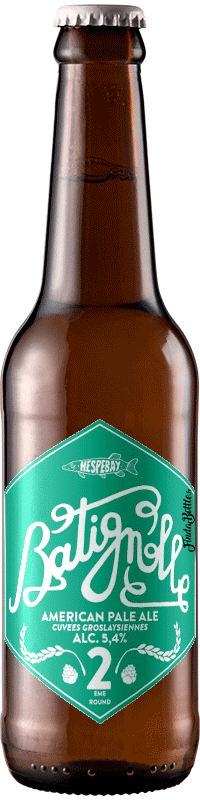 Brasserie Hespebay Batignolle – Pale Ale