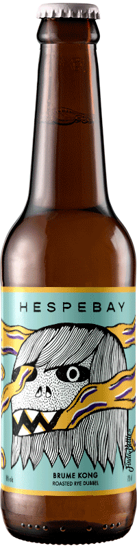 Brasserie Hespebay Brume Kong – Roasted Rye Dubbel
