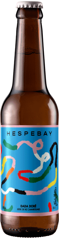 Brasserie Hespebay Dada Doré – Bière Ale de Riz Acidulée