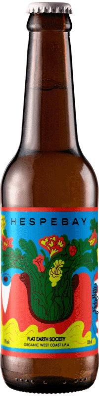 Brasserie Hespebay Flat Earth Society – West Coast IPA Centennia