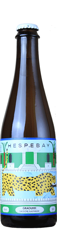 Brasserie Hespebay Graouhh – Saison Brett B.A