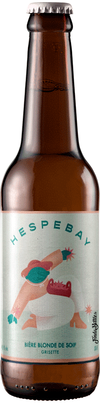 Brasserie Hespebay Grisette de soif – Blonde