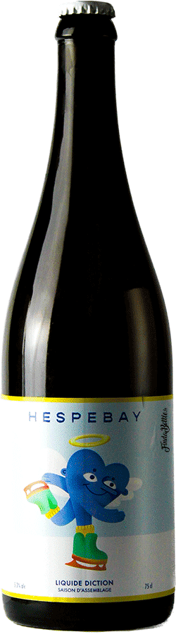 Brasserie Hespebay Liquide Diction – Saison d’assemblage