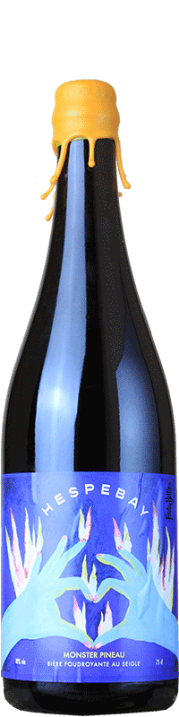 Brasserie Hespebay Monster Pineau – Barleywine – Bière de Seigle élevée en fût de Pineau