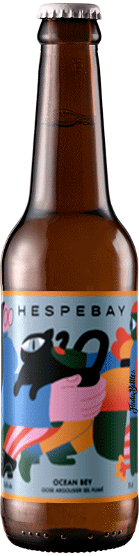 Brasserie Hespebay Ocean Bey – Gose Argousier Sel Fumé