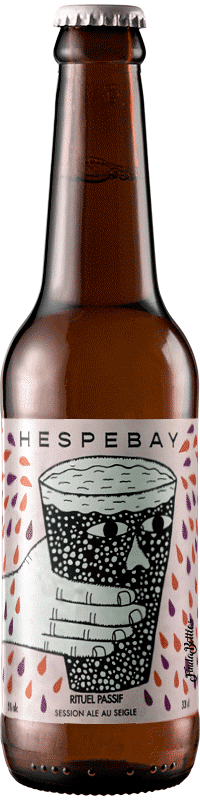 Brasserie Hespebay Rituel Passif – Bière Session au seigle