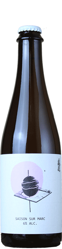 Brasserie Hespebay Saison de Gégé – Sur Marc de raisins de Groslay