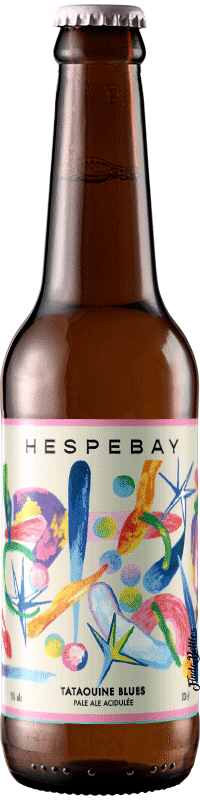Brasserie Hespebay Tataouine Blues – Pale Ale acidulée Citra, Centennial, Nelson