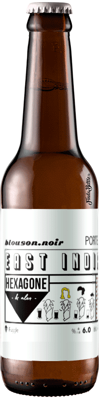 Brasserie Hexagone & Ales Blouson Noir – East India Porter