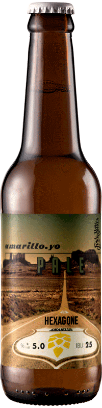 Brasserie Hexagone et Ales Amarillo Yo – American Pale Ale