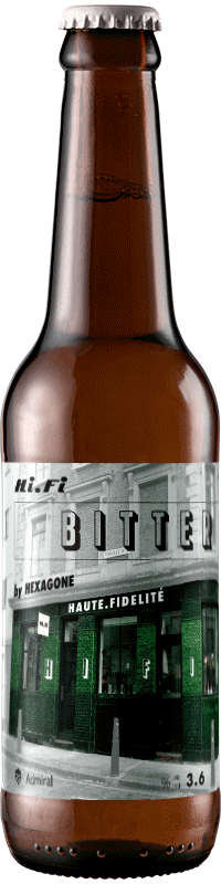 Brasserie Hexagone et Ales Haute Fidélité – Ordinary Bitter