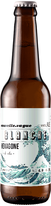 Brasserie Hexagone et Ales Nouvelle Vague – Wheat Ale