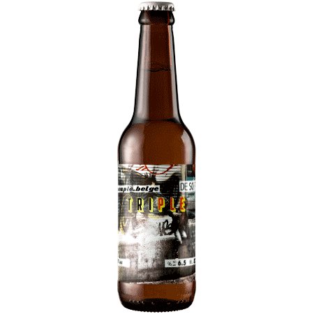 Brasserie Hexagone et Ales Peuple Belge – Triple de Soif