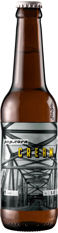 Brasserie Hexagone et Ales Pop Corn – Cream Ale