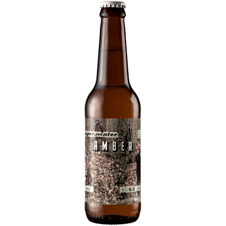 Brasserie Hexagone et Ales Super Winter – Amber Ale