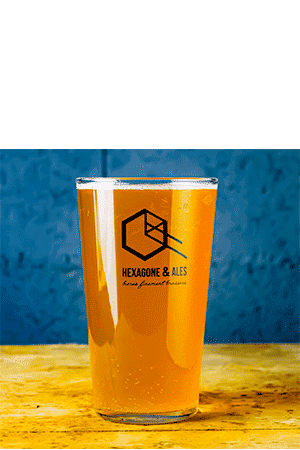 Brasserie Hexagone – Verre 50cl