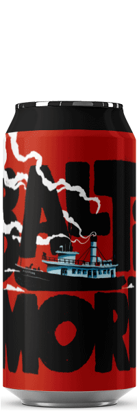Brasserie Hoppy Road Baltimore – Double Hazy IPA – Can 44cl