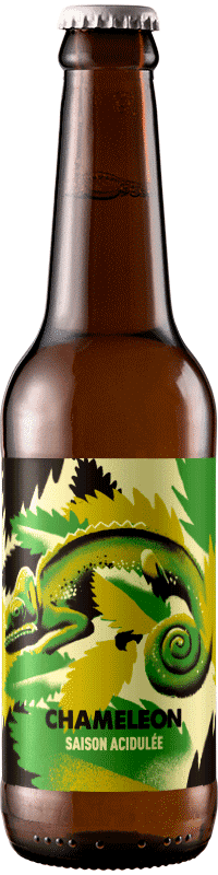 Brasserie Hoppy Road Chameleon – Saison Menthe et Poivre Blanc
