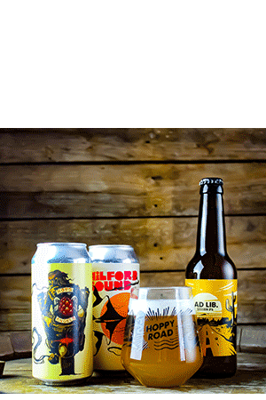 Brasserie Hoppy Road Coffret Verres & Bières !