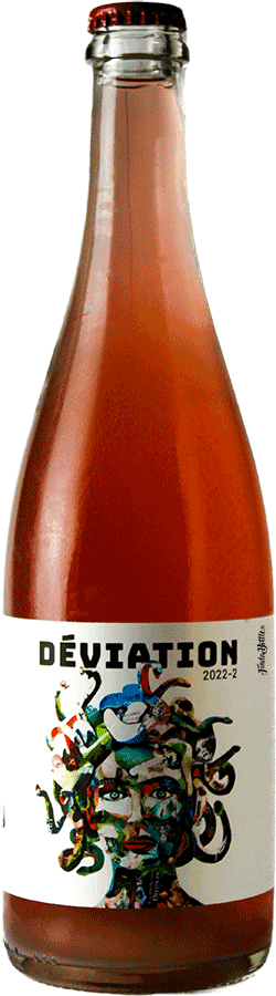 Brasserie Hoppy Road Déviation – Bière de Foudre sur marcs de Pinot Noir