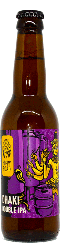 Brasserie Hoppy Road Dhaki – Double IPA