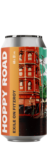 Brasserie Hoppy Road Exile on Fitzroy – Double Hazy IPA
