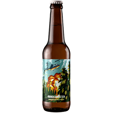 Brasserie Hoppy Road French Connection – Saison Houblonnée