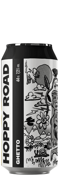 Brasserie Hoppy Road Ghetto – Hazy IPA Mosaic & Mosaic Cryo