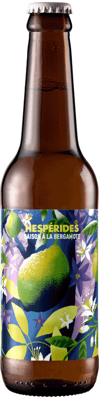 Brasserie Hoppy Road Hesperides – Saison à la Bergamote