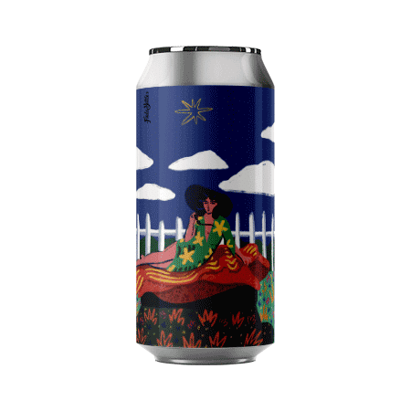 Brasserie Hoppy Road Hop and Cold – Cold IPA Mosaic & Amarillo