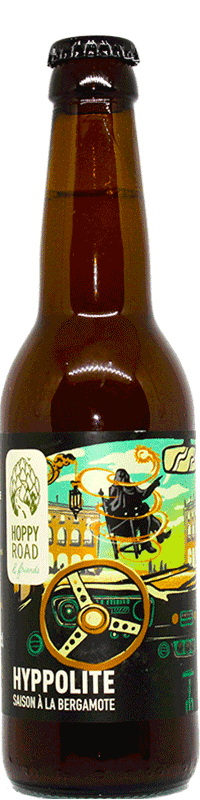 Brasserie Hoppy Road Hyppolite – Saison à la Bergamote