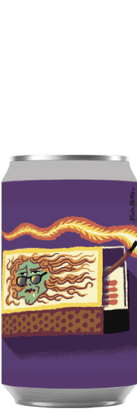 Brasserie Hoppy Road Light My Sour – Sour IPA