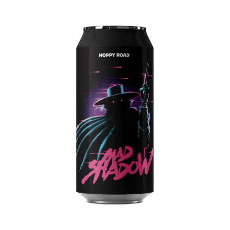 Brasserie Hoppy Road Mad Shadow – Triple Neipa Mosaic, simcoe & azacca