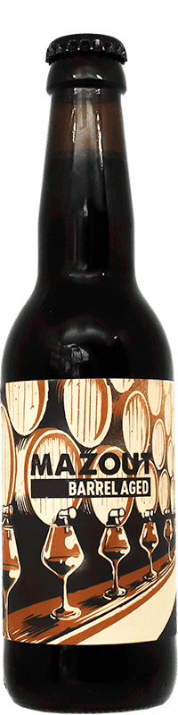 Brasserie Hoppy Road Mazout Barrel Aged Series – Speyside