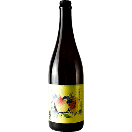 Brasserie Hoppy Road Momotaro – Bière de fermentation mixte à la pêche