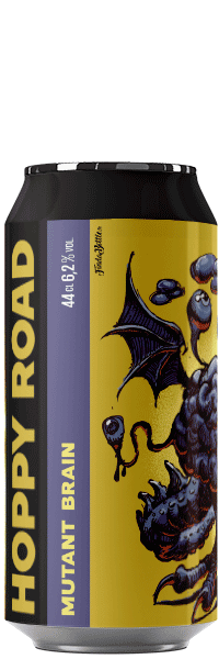 Brasserie Hoppy Road Mutant Brain – Hazy IPA