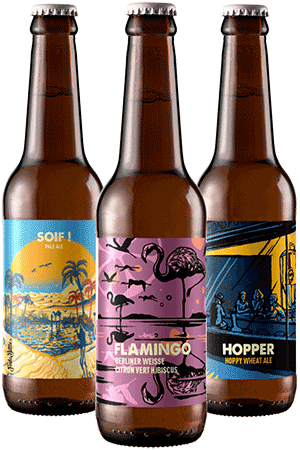 Brasserie Hoppy Road Partez à la découverte de la brasserie !