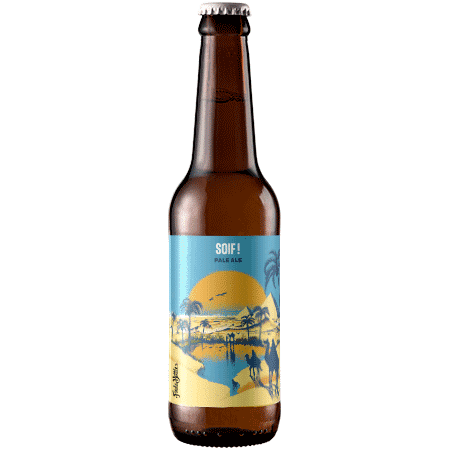 Brasserie Hoppy Road Soif – Pale Ale de Soif !