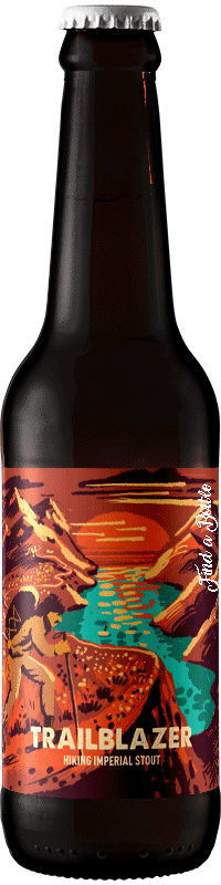 Brasserie Hoppy Road Trail Blazer – Imperial Stout Amandes & Noisettes