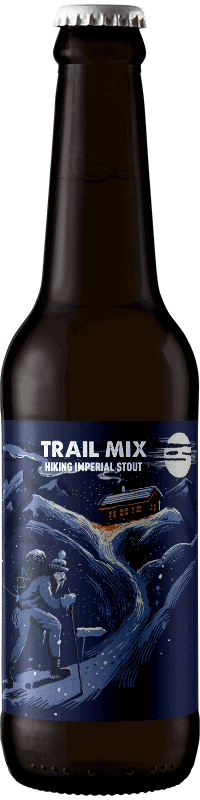 Brasserie Hoppy Road Trail Mix – Imperial Stout Amandes, Noisettes, Cacao